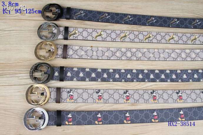 Picture of Gucci Belts _SKUGuccibelt38mm95-125cm8L1083785
